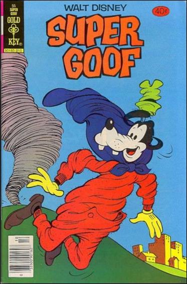 Walt Disney Super Goof issue 55