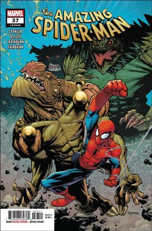 Amazing Spider-Man (2018) issue 37 Ryan Ottley Cover