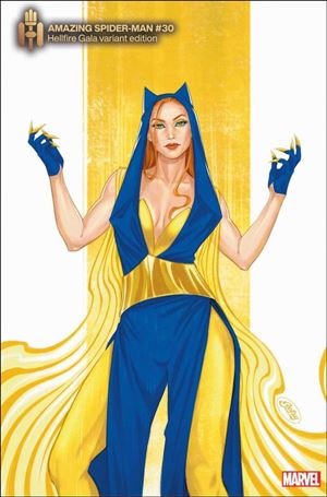 Amazing Spider-Man (2022) issue 30-B Betsy Cola Hellfire Gala Cover