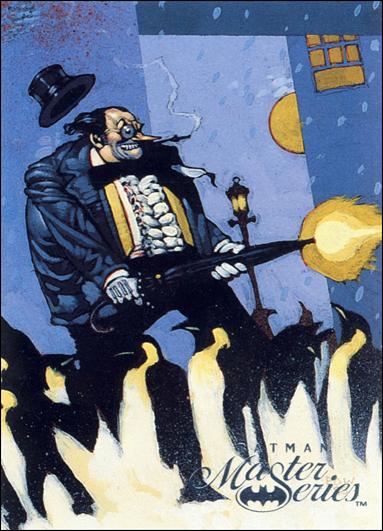Batman Master Series (Base Set) card 42 The Penguin