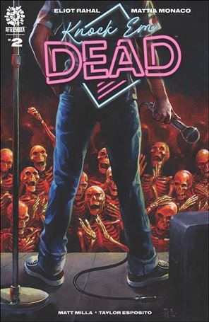 Knock em Dead issue 2-B Ray Lago 1:10 Cover