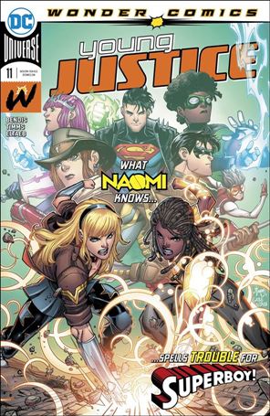 Young Justice (2019) issue 11 John Timms Cover
