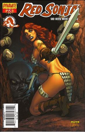 Red Sonja (2005) issue 28-B Mel Rubi Cover