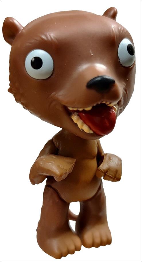 Suicide Squad Mystery Minis figure 13 Weasel 1:72