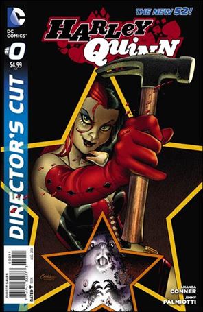 Harley Quinn (2014) issue 0-E Director's Cut
