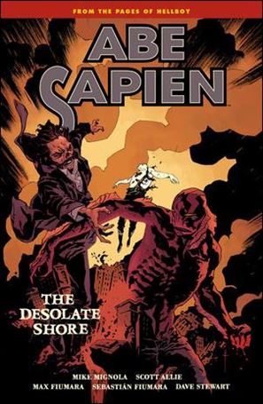 Abe Sapien issue 8 The Desolate Shore