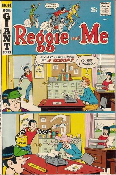 Reggie and Me (1966) issue 60