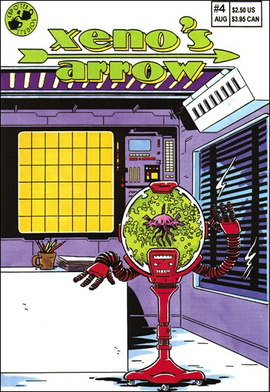 Xeno's Arrow (1999) issue 4