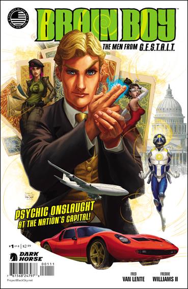 Brain Boy: The Men from G.E.S.T.A.L.T. issue 1