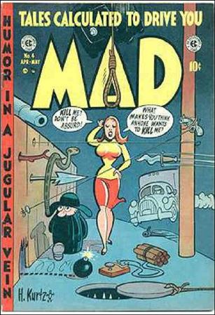 MAD issue 4