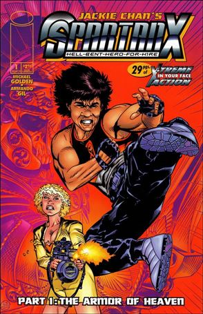 Jackie Chan's Spartan X: Hell-Bent-Hero-For-Hire Cover Image 1