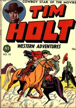 A-1 Comics issue 14 Tim Holt #1