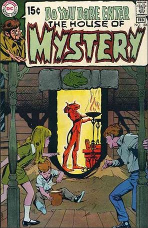 House of Mystery (1951) issue 184