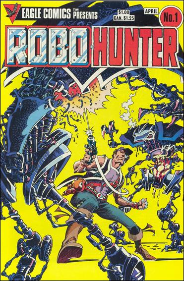 Robo-Hunter (1984) issue 1