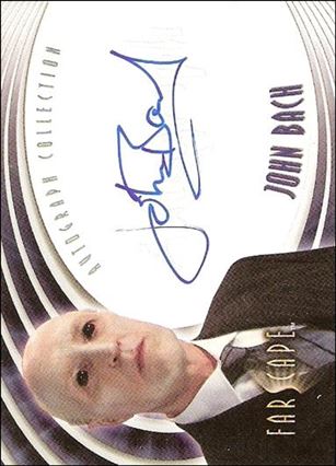Farscape: Season Four (Autograph Subset) Cover Image 2
