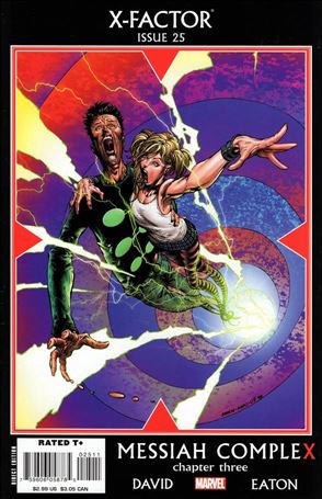 X-Factor (2006) issue 25 David Finch Cover
