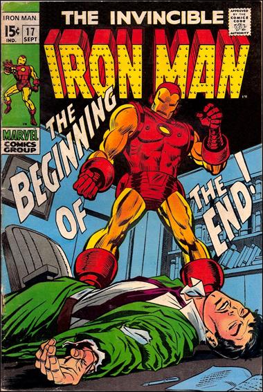 Iron Man (1968) issue 17