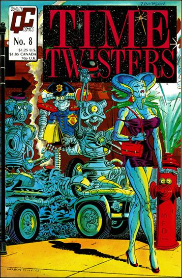 Time Twisters issue 8