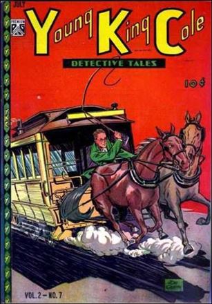 Young King Cole (1946) Cover Image 2