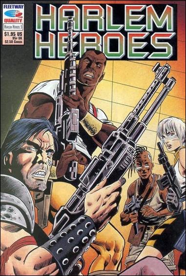 Harlem Heroes issue 5