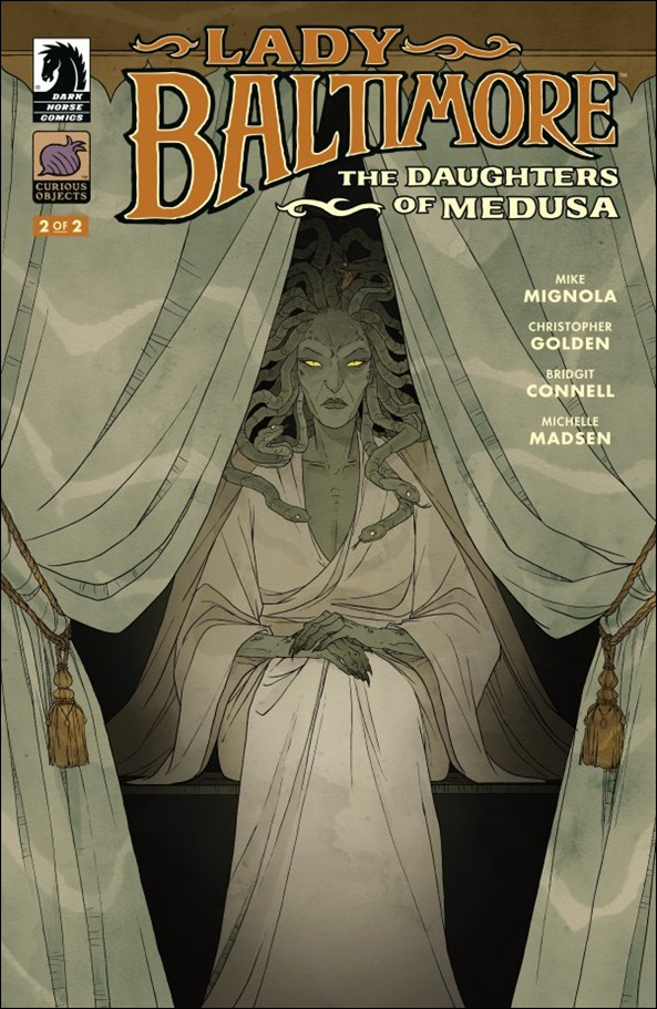 Lady Baltimore: The Daughters of Medusa issue 2 Abigail Larson Cover