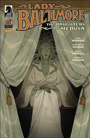 Lady Baltimore: The Daughters of Medusa Cover Image 2
