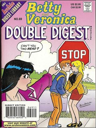 Betty and Veronica Double Digest issue 69