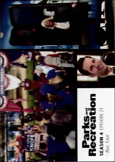 Parks and Recreation: Seasons 1 - 4 card 67 Bus Tour