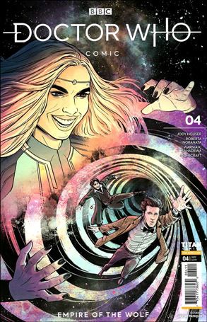 Doctor Who: Empire of the Wolf Cover Image 2