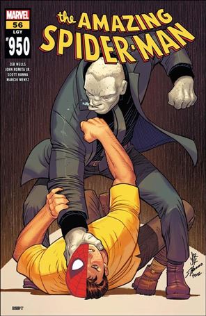 Amazing Spider-Man (2022) issue 56 John Romita Jr. Cover
