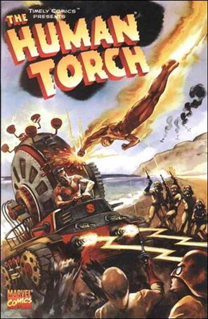 Timely Presents: Human Torch Cover Image 1