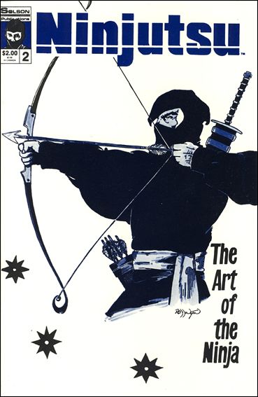 Ninjutsu: The Art of the Ninja issue 2