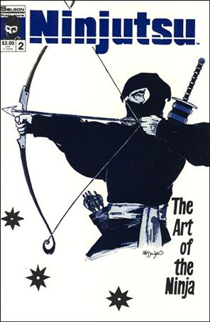 Ninjutsu: The Art of the Ninja Cover Image 2