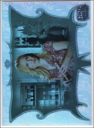 Buffy the Vampire Slayer: Connections (Parallel Foil Base Set) card BC-57 Anya + Capitalism: Unexpected Connection