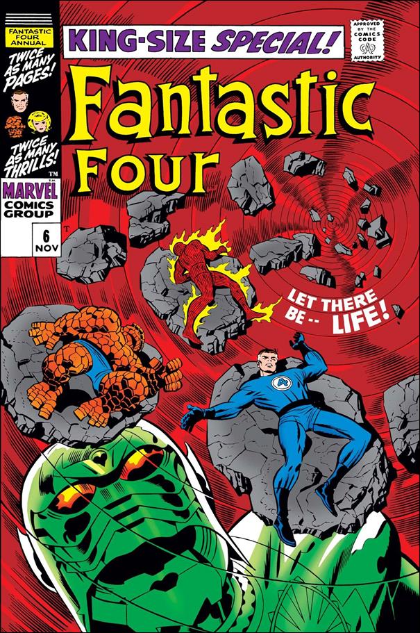 Fantastic Four Annual (1963) issue 6-B Facsimile Edition