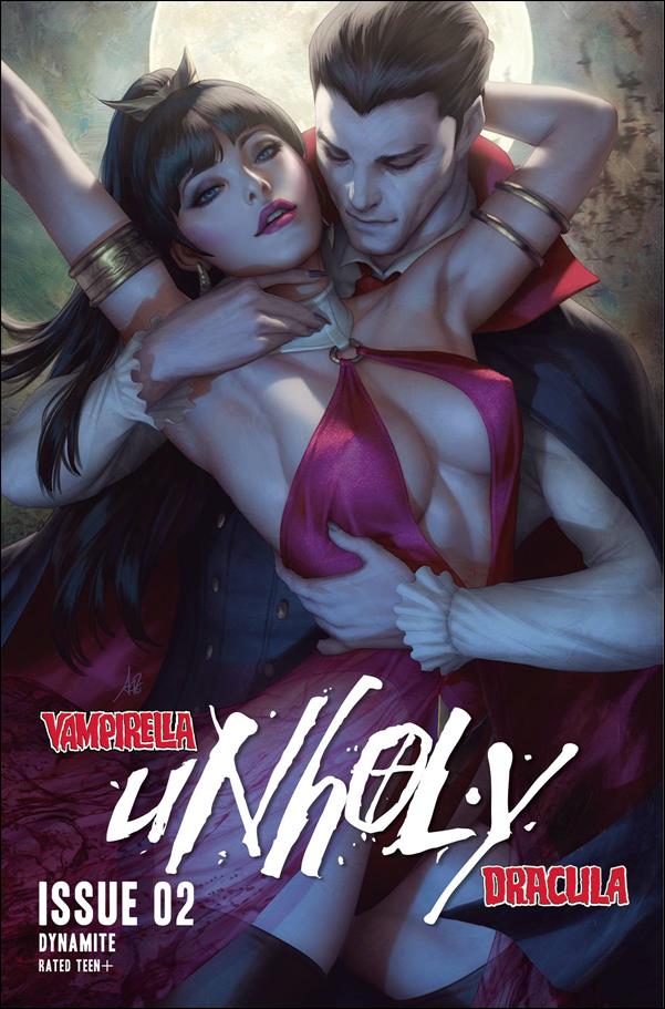Vampirella/Dracula: Unholy issue 2-D Stanley "Artgerm" Lau Cover