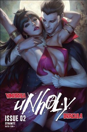 Vampirella/Dracula: Unholy issue 2-D Stanley 