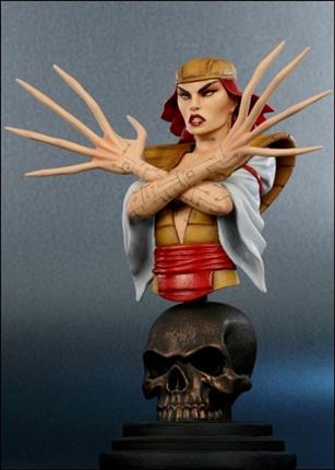 Marvel Mini-Busts (Bowen) item 270 Lady Deathstrike 1/425