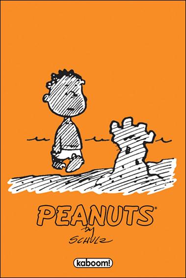 Peanuts (2012) issue 7-B "First Appearance of Franklin" Cover