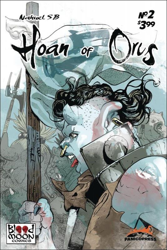 Hoan of Orcs issue 2 Nahuel Sb Cover