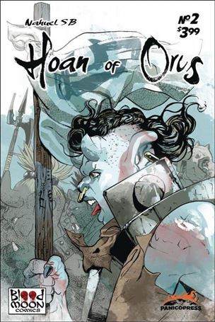 Hoan of Orcs issue 2 Nahuel Sb Cover