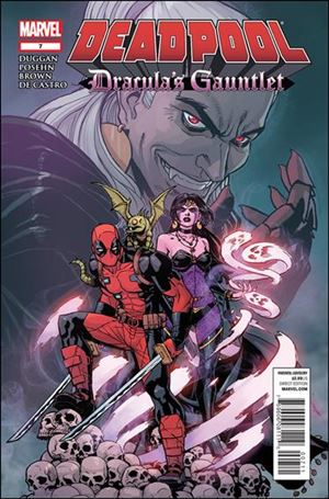 Deadpool: Dracula's Gauntlet Cover Image 2