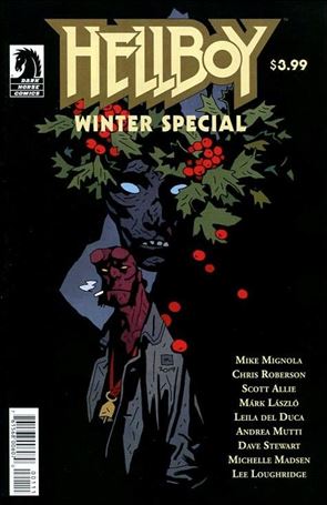 Hellboy: Winter Special Cover Image 2