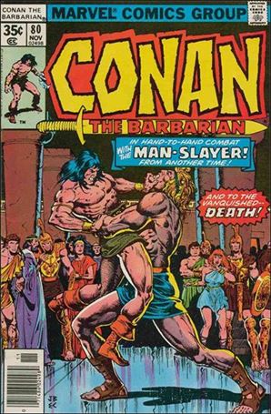 Conan the Barbarian (1970) issue 80