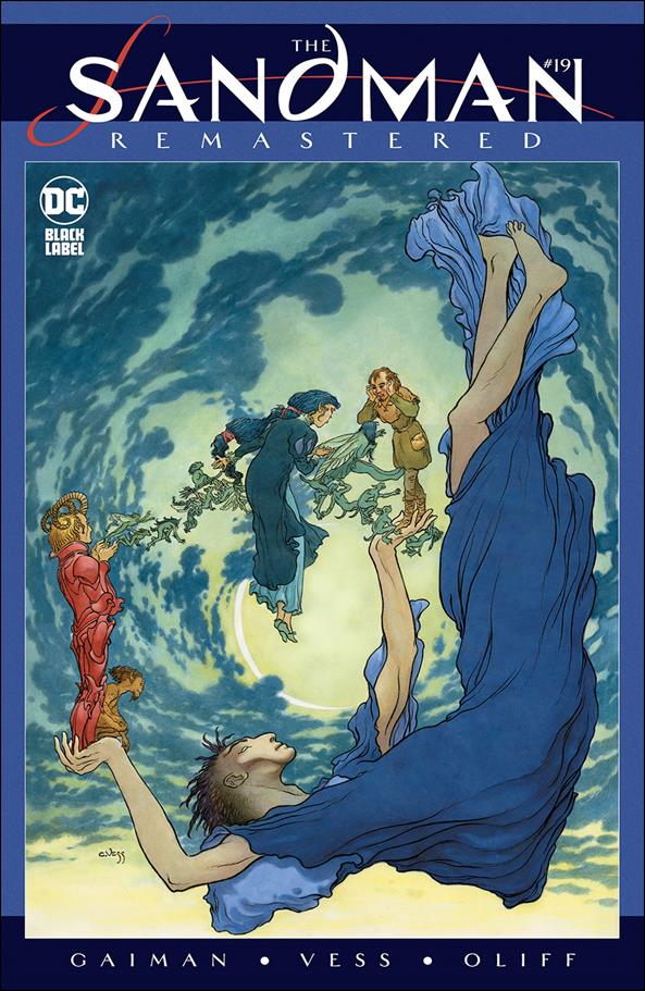 Sandman (1989) issue 19-C Remastered Edition