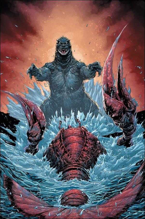 Godzilla: Here There be Dragons issue 4-C Tyler Kirkham 1:10 Virgin Cover