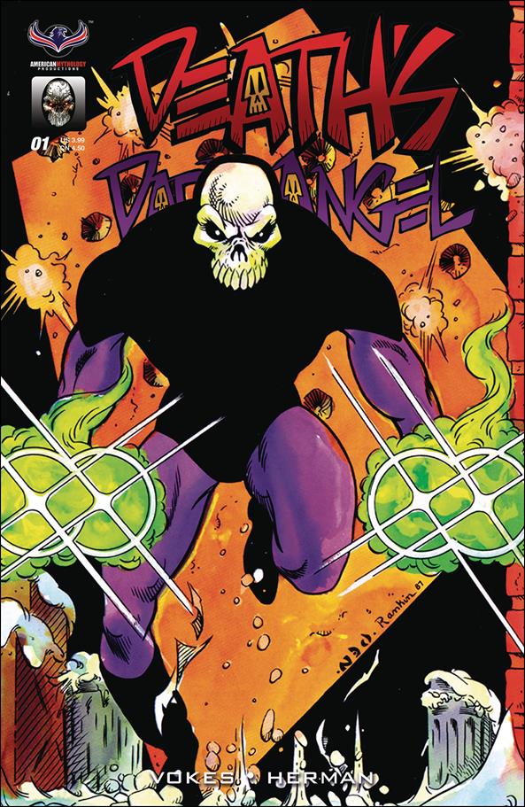 Death's Dark Angel: Hunting Game issue 1-B Flashback Subscription Cover