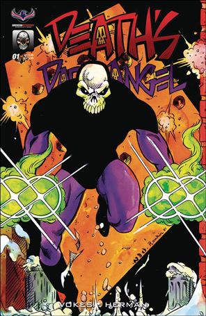 Death's Dark Angel: Hunting Game issue 1-B Flashback Subscription Cover