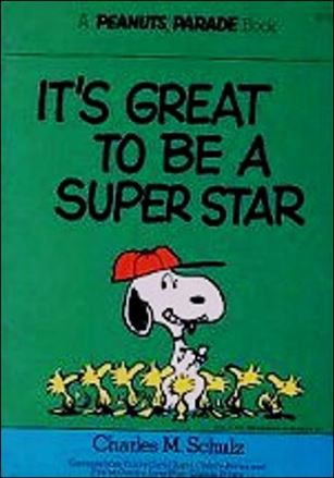 Peanuts Parade issue 19 It's Great to be a Super Star 