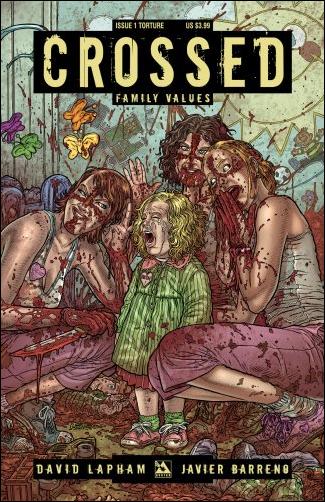 Crossed: Family Values issue 1-C Torture Cover